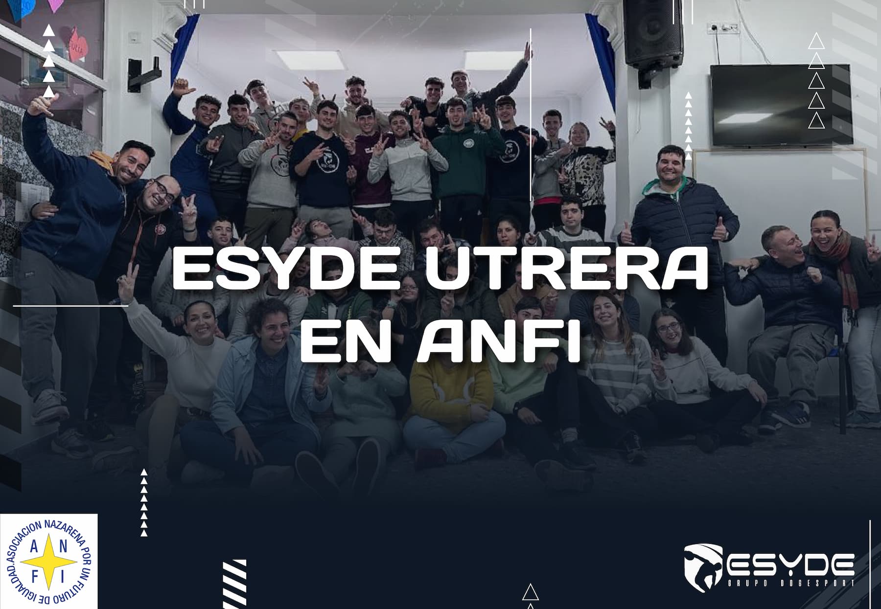 Lee más sobre el artículo ¡ESYDE Utrera junto a la Asociación ANFI!