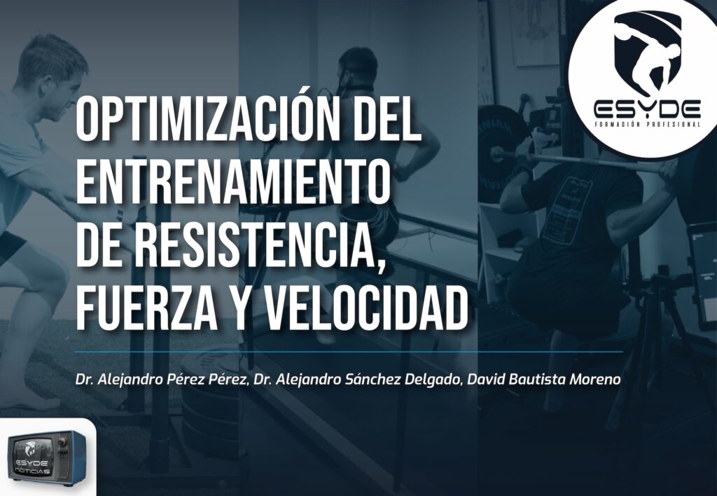 Curso en optimización del entrenamiento de resistencia, fuerza y velocidad.