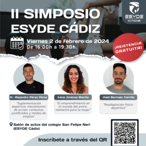 II Simposio en ESYDE Cádiz