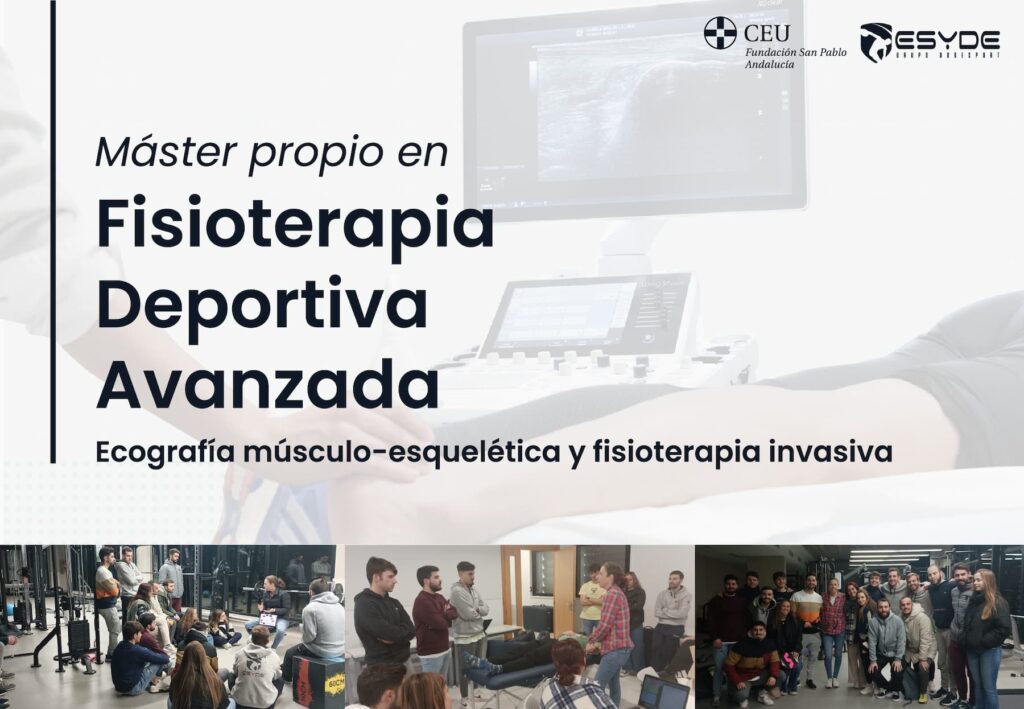 Máster en Fisioterapia Deportiva Avanzada