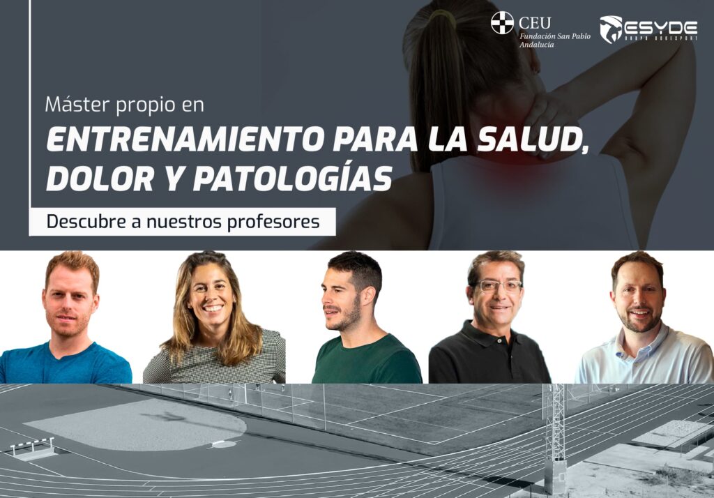 máster entrenamiento para la salud