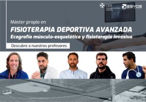 profesorado máster fisioterapia deportiva