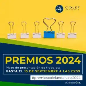 PREMIOS COLEF 2024 PREMIOS COLEF 2024