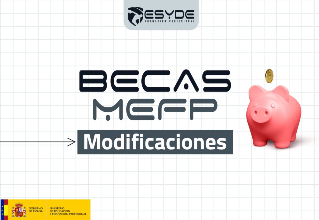 Beca MEFP: Plazo modificaciones