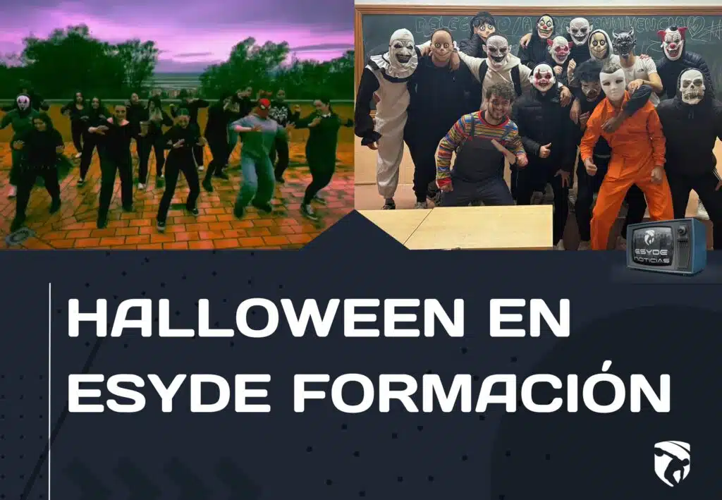 HALLOWEEN EN ESYDE FORMACION