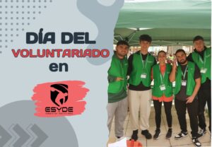 DIA MUNDIAL DEL VOLUNTARIADO EN ESYDE CÁDIZ