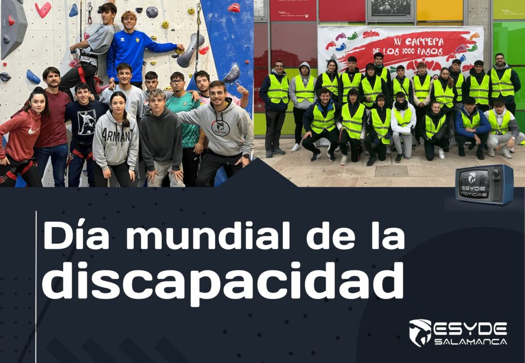 Día mundial de la discapacidad en ESYDE Salamanca