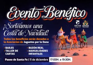 Evento benéfico en ESYDE Huelva