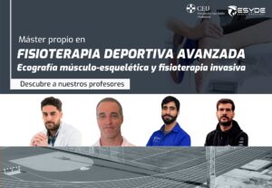 Profesores del Máster en fisioterapia deportiva avanzada