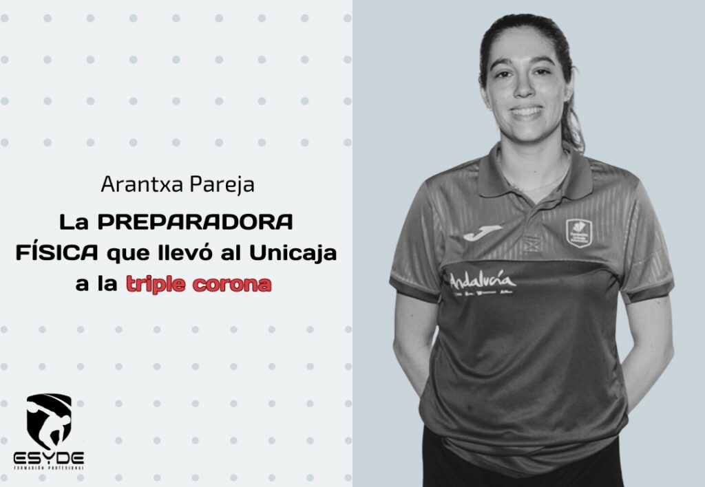 Arantxa Pareja, Preparadora Física del Unicaja Málaga