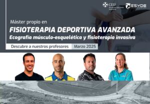 Profesores del Máster en Fisioterapia Deportiva Avanzada