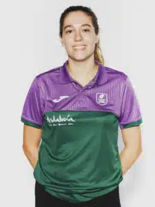 Arantxa Parejo. Preparadora Física del Unicaja Málaga