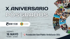 X Aniversario Posgrados