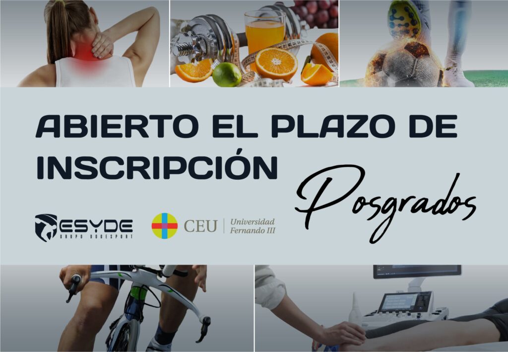 Abierto el plazo de inscripción para los posgrados
