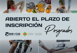 Abierto el plazo de inscripción para los posgrados