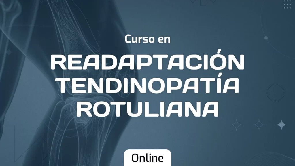 Curso tendinopatia rotuliana