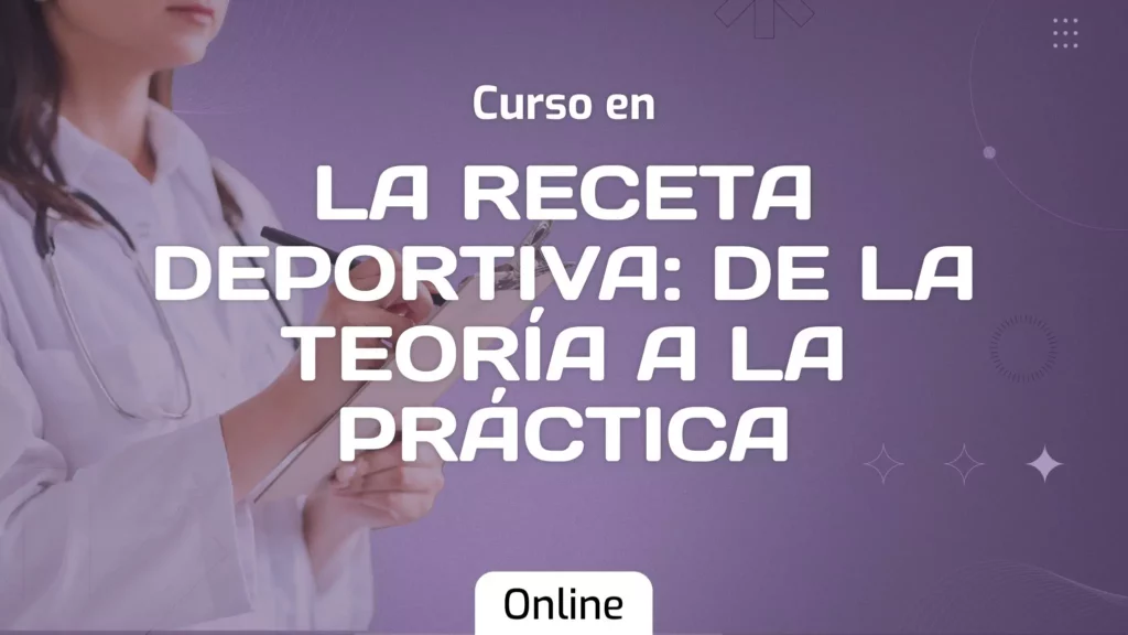 curso en la receta deportiva, de la teoria a la practica