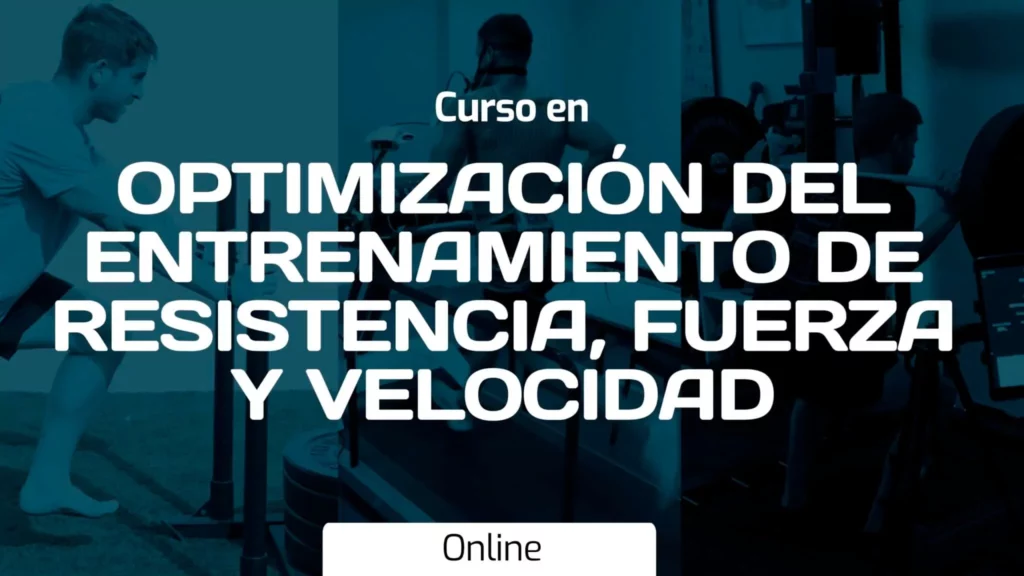 curso en optimizacion del entrenamiento resistencia fuerza y velocidad