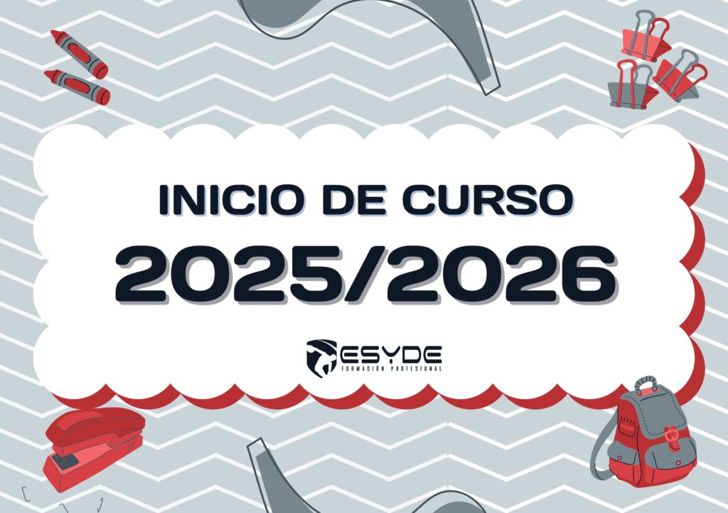 INICIO DE CURSO 25-26 EN ESYDE FORMACIÓN