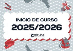INICIO DE CURSO 25-26 EN ESYDE FORMACIÓN