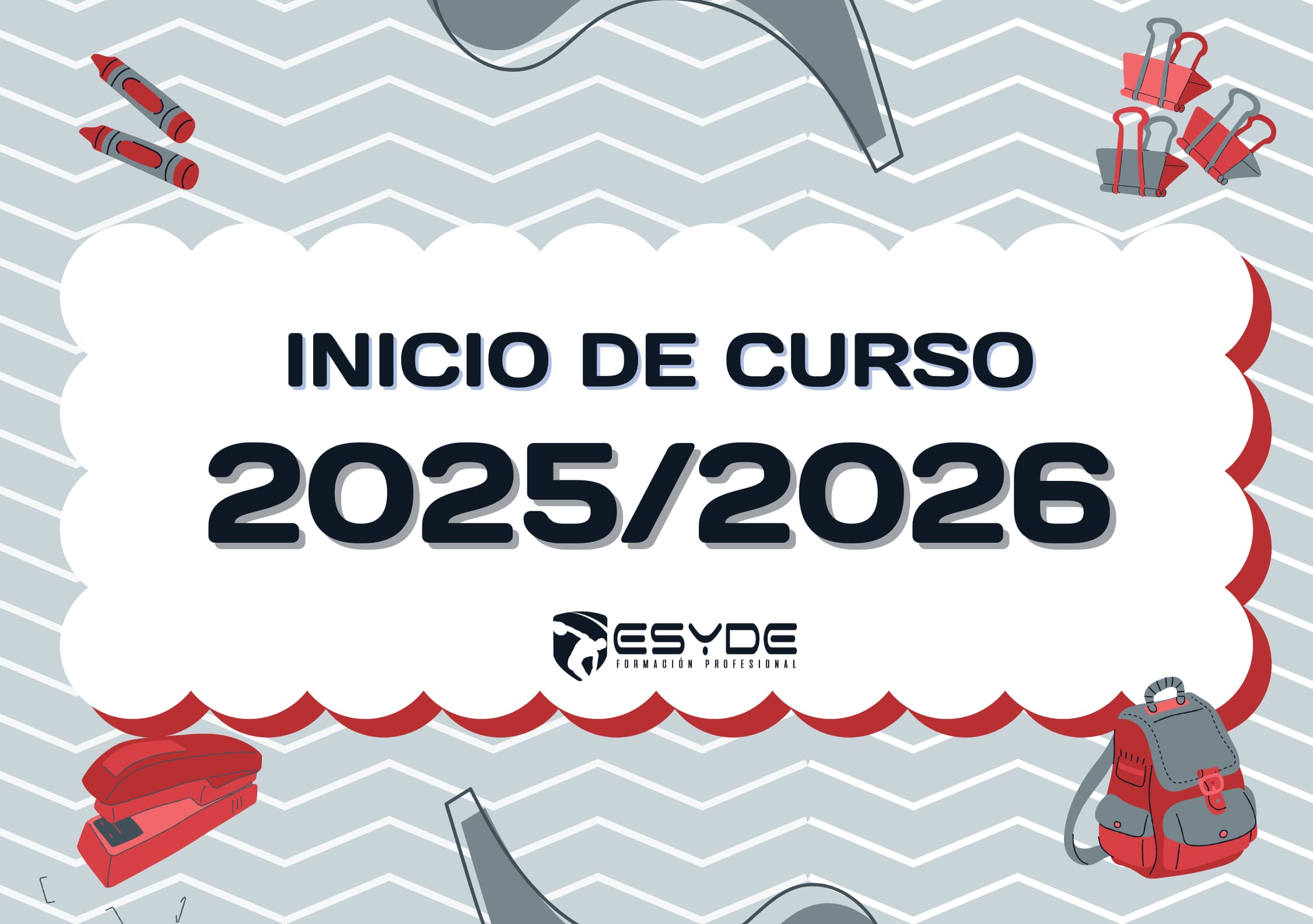 INICIO DE CURSO 25-26 EN ESYDE FORMACIÓN