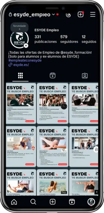 empleo sinfondo