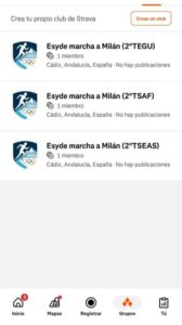 ESYDE marcha a Milán