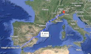 ESYDE marcha a Milán