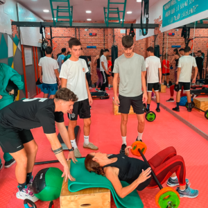 Alumnos de TSEAS Utrera