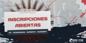 ESYDE abre inscripciones en FP, posgrados, Experto y Academy
