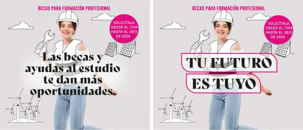 Beca MEC para FP 2026/2027 - Portada del artículo sobre la beca MEC 2026/2027 para FP, Bachillerato y otros estudios