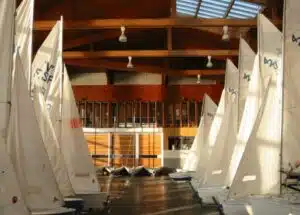 Instalaciones del C.E.A.R. de Vela Príncipe Felipe en Santander, sede del máster en fisioterapia deportiva de ESYDE