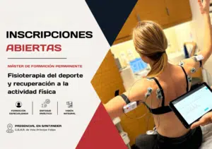 Máster en fisioterapia deportiva de ESYDE con formación práctica en valoración funcional